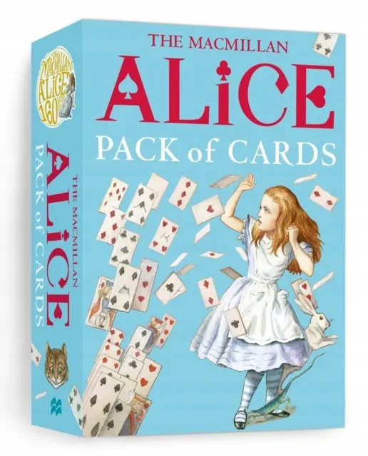 Macmillan Alice Pack of Cards - Książki