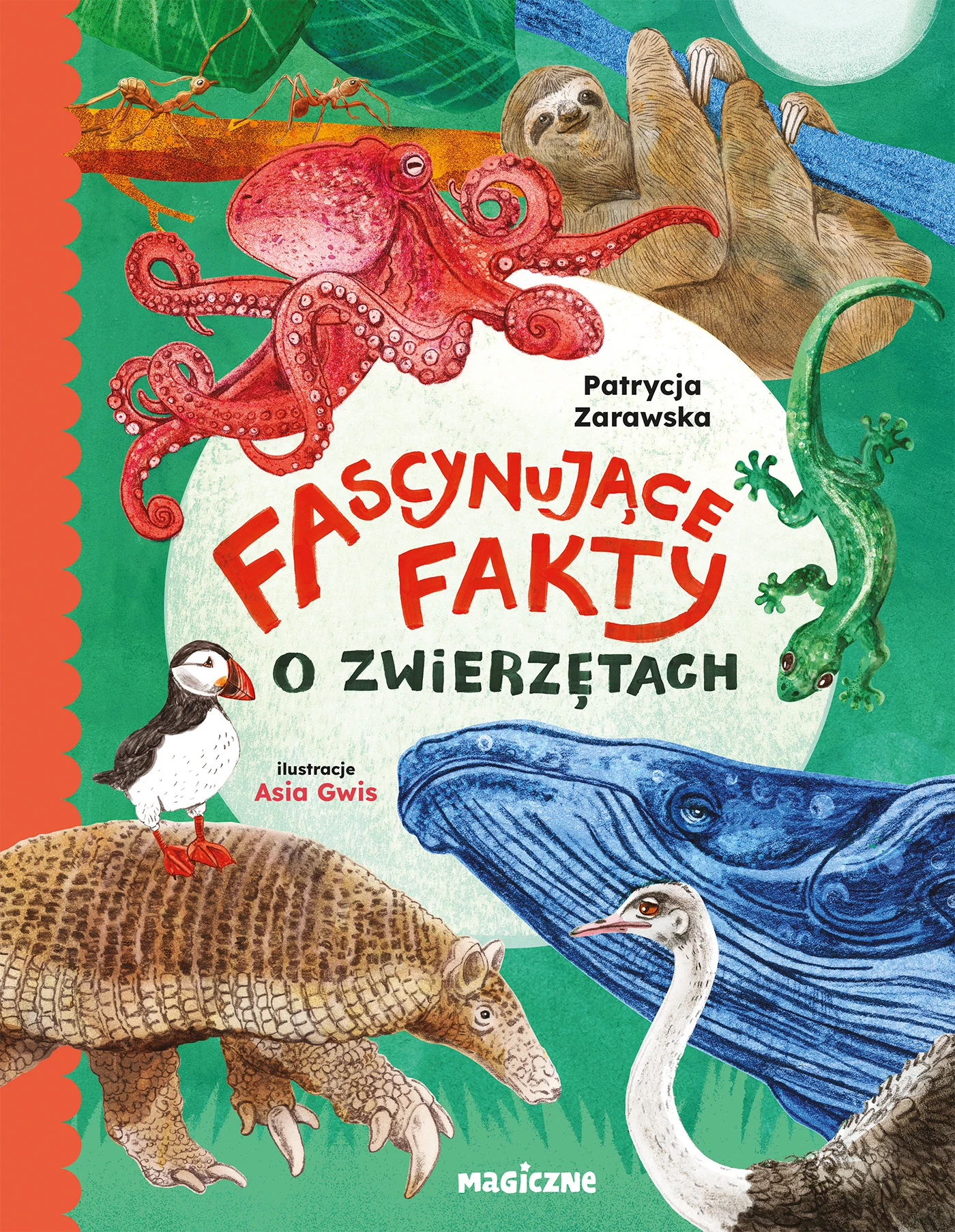 Fascynujące fakty o zwierzętach - Książki