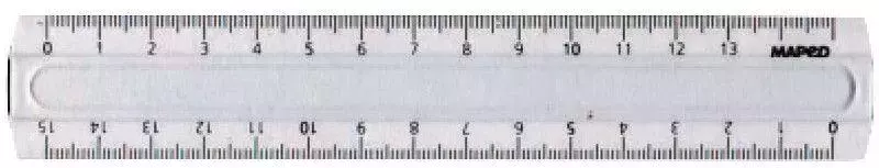 Linijka Essentials 15cm - Papiernicze i szkolne