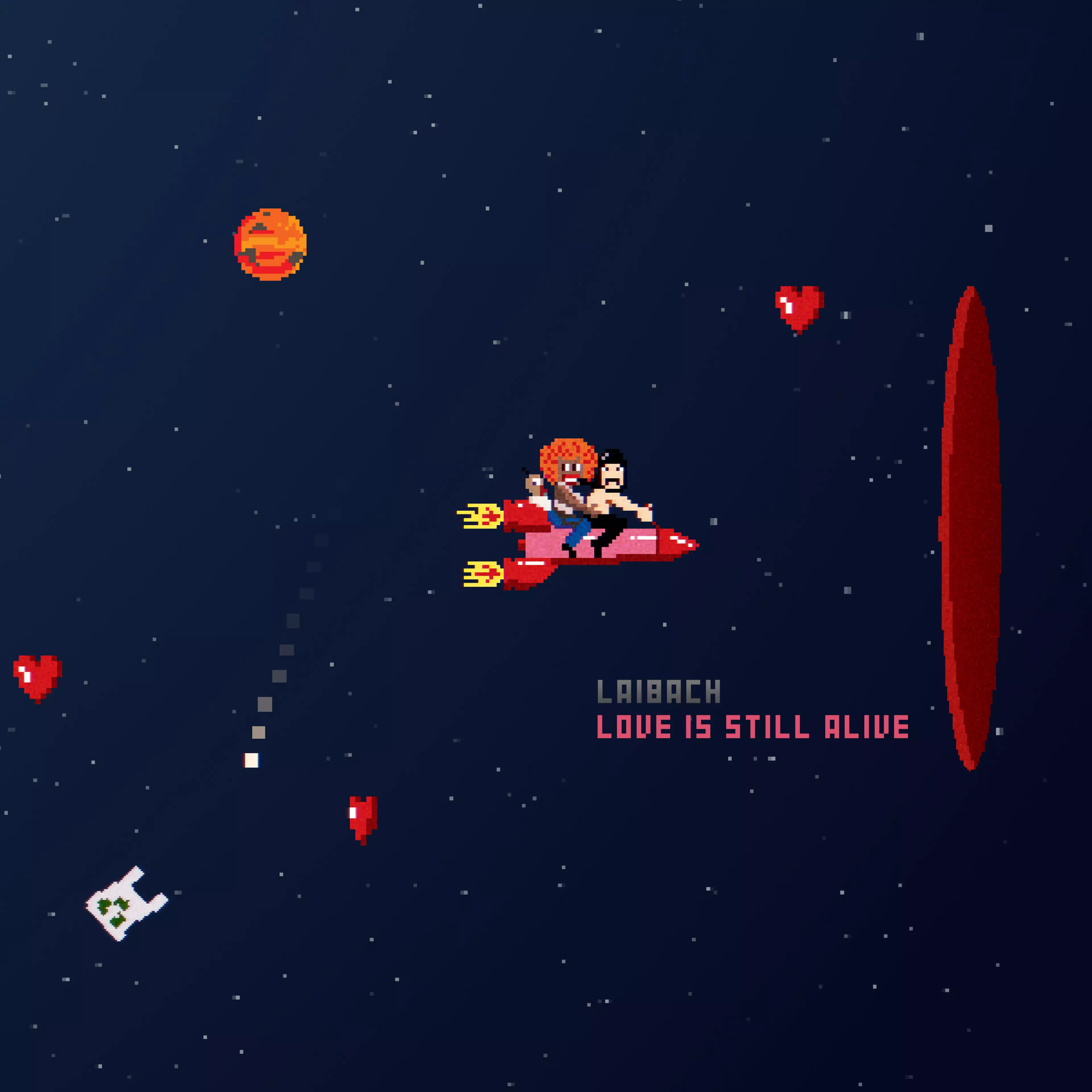 Love Is Still Alive, CD - Muzyka