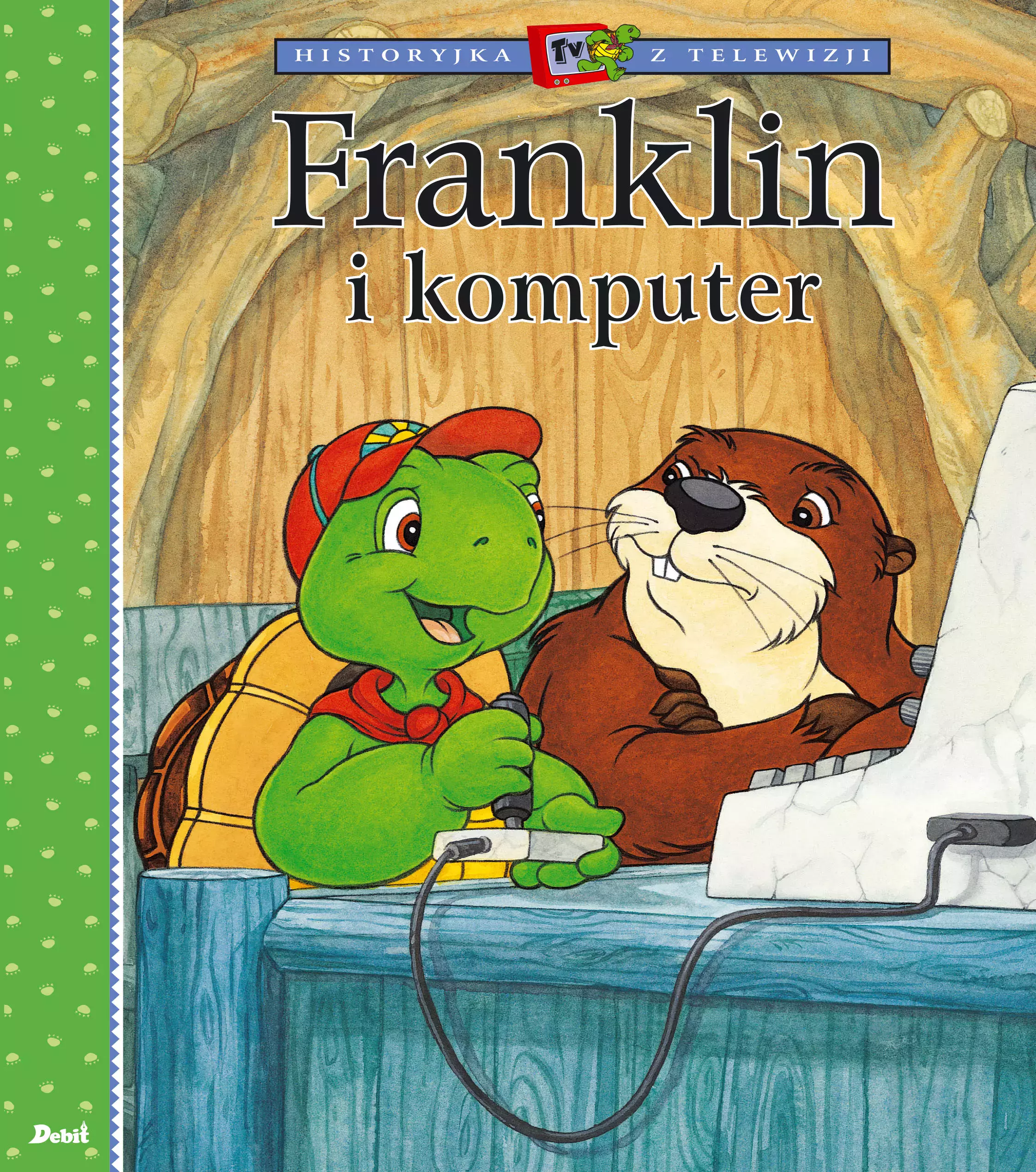 Historyjka z telewizji. Franklin i komputer - Książki