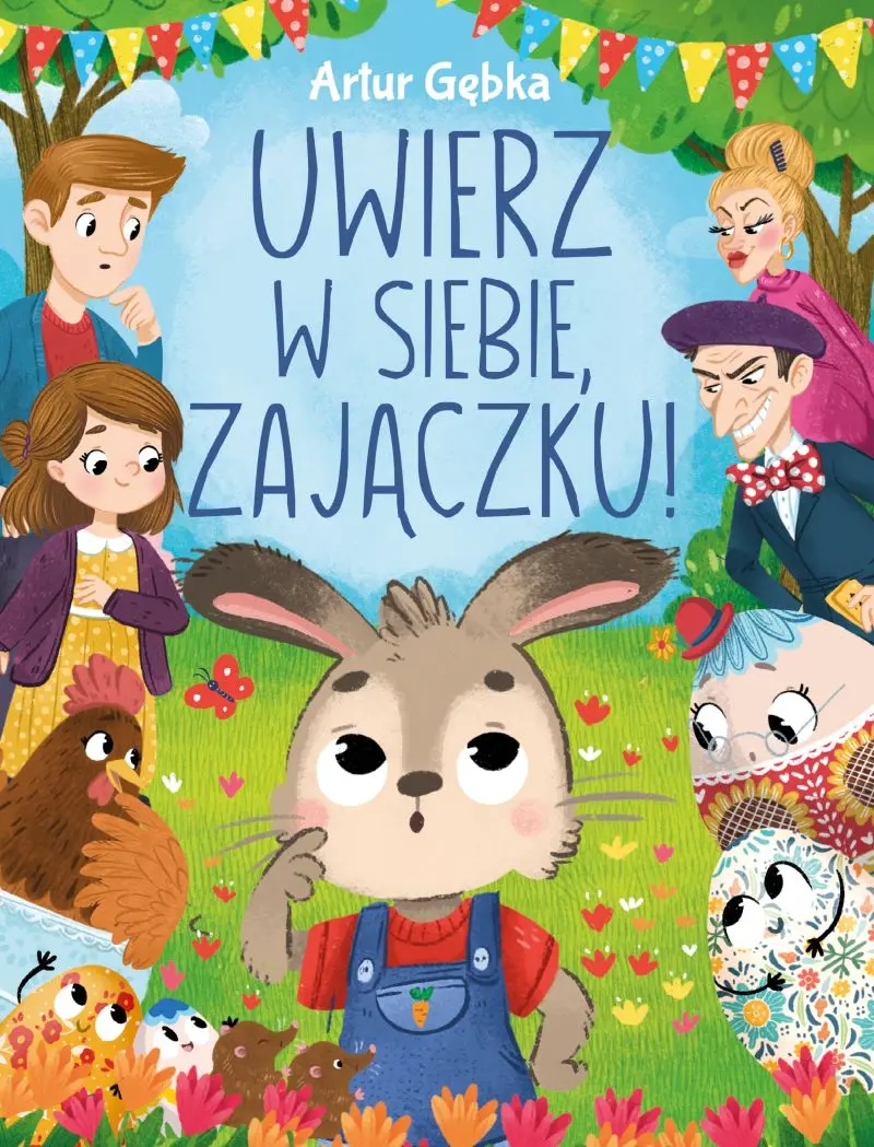 Uwierz w siebie, zajączku! - Książki