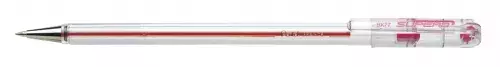 Długopis Superb BK77 czerwony (12szt) PENTEL - Papiernicze i szkolne