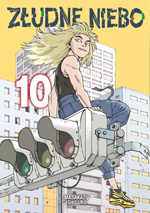 Złudne Niebo. Tom 10 - Książki