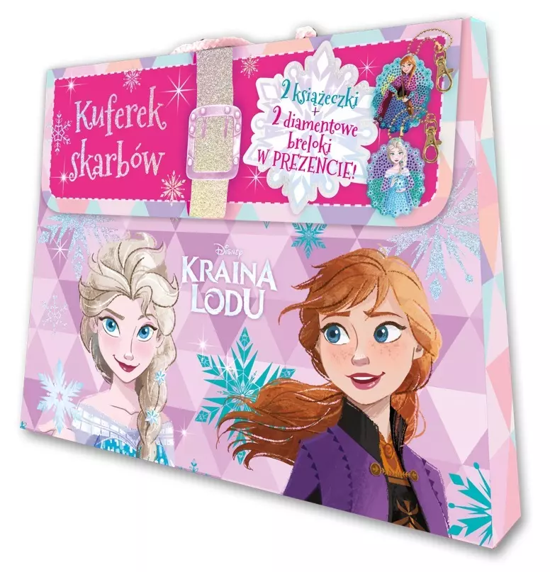 Kuferek skarbów. Disney Kraina Lodu - Książki