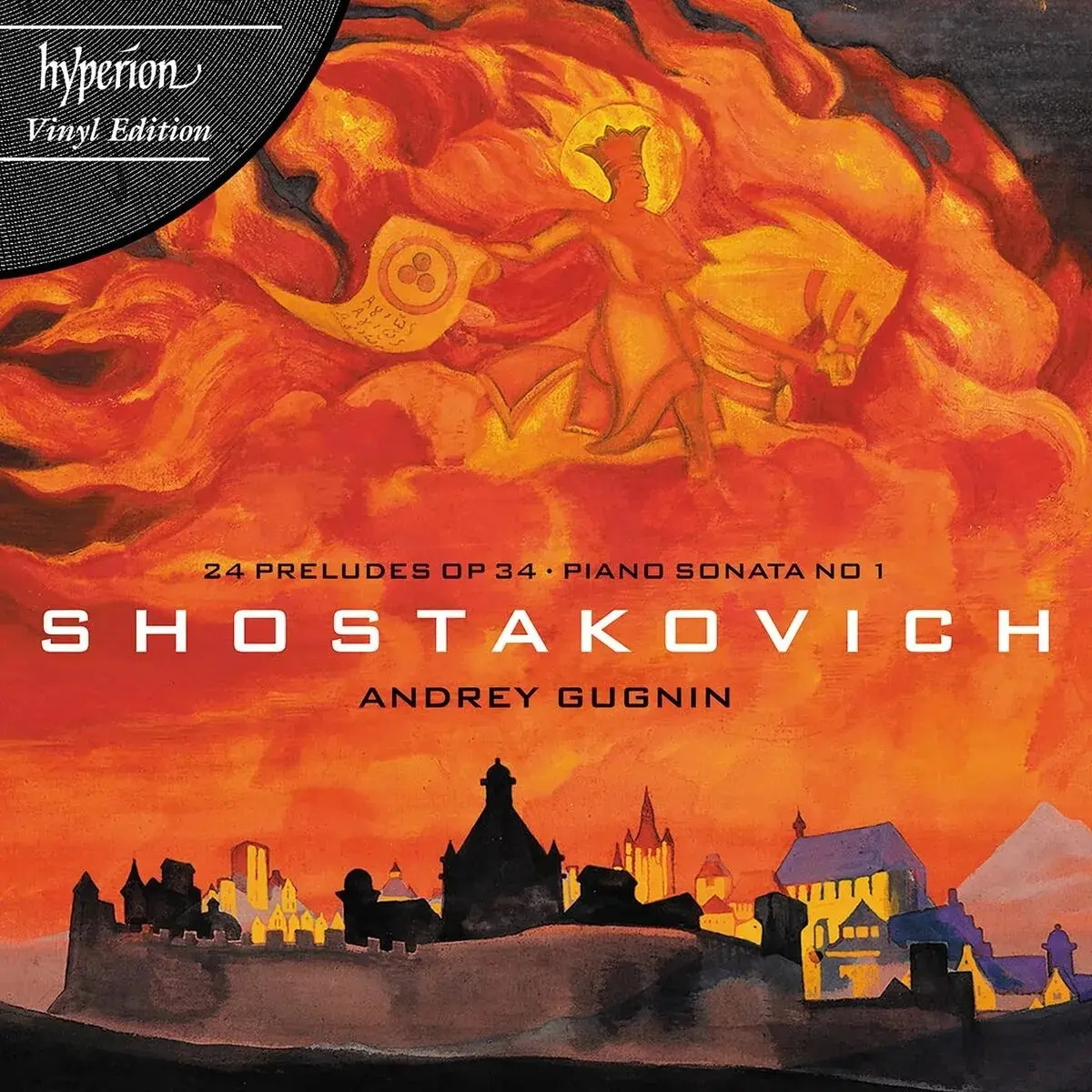Shostakovich: 24 Preludes, Op. 34; Piano Sonatas Nos. 1 & 2 (Vinyl), Winyl - Muzyka