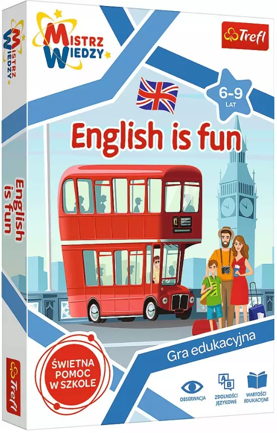 English is fun - Gry