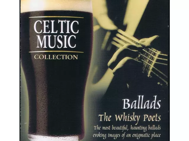 Celtic Music Collection - Ballads, CD - Muzyka