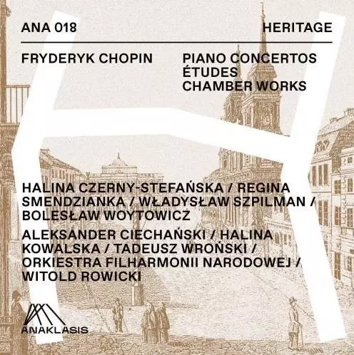 Piano Concertos, Etudes, Chamber Works 3CD - Muzyka