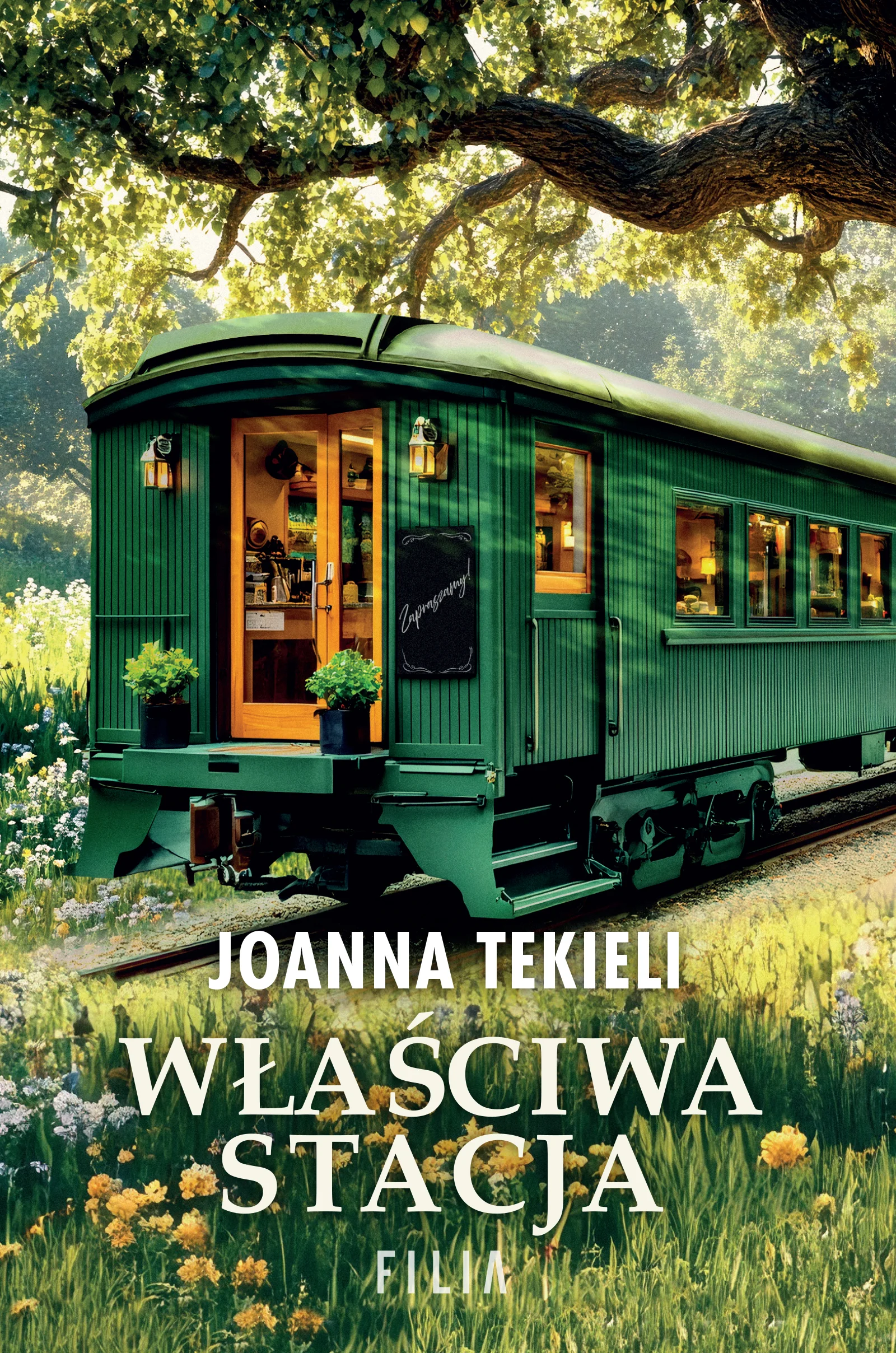 Właściwa stacja - Książki