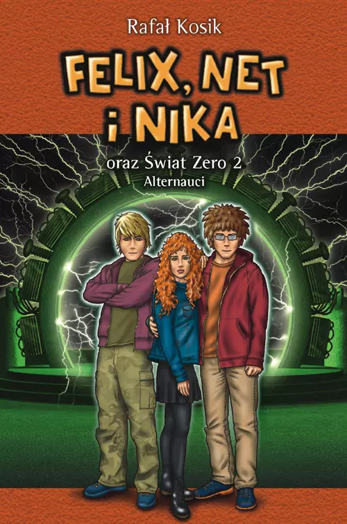 Felix, Net i Nika oraz świat Zero 2. Alternauci. Tom 10 - Książki