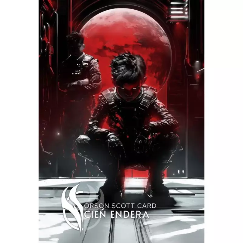 CIEŃ ENDERA - Książki