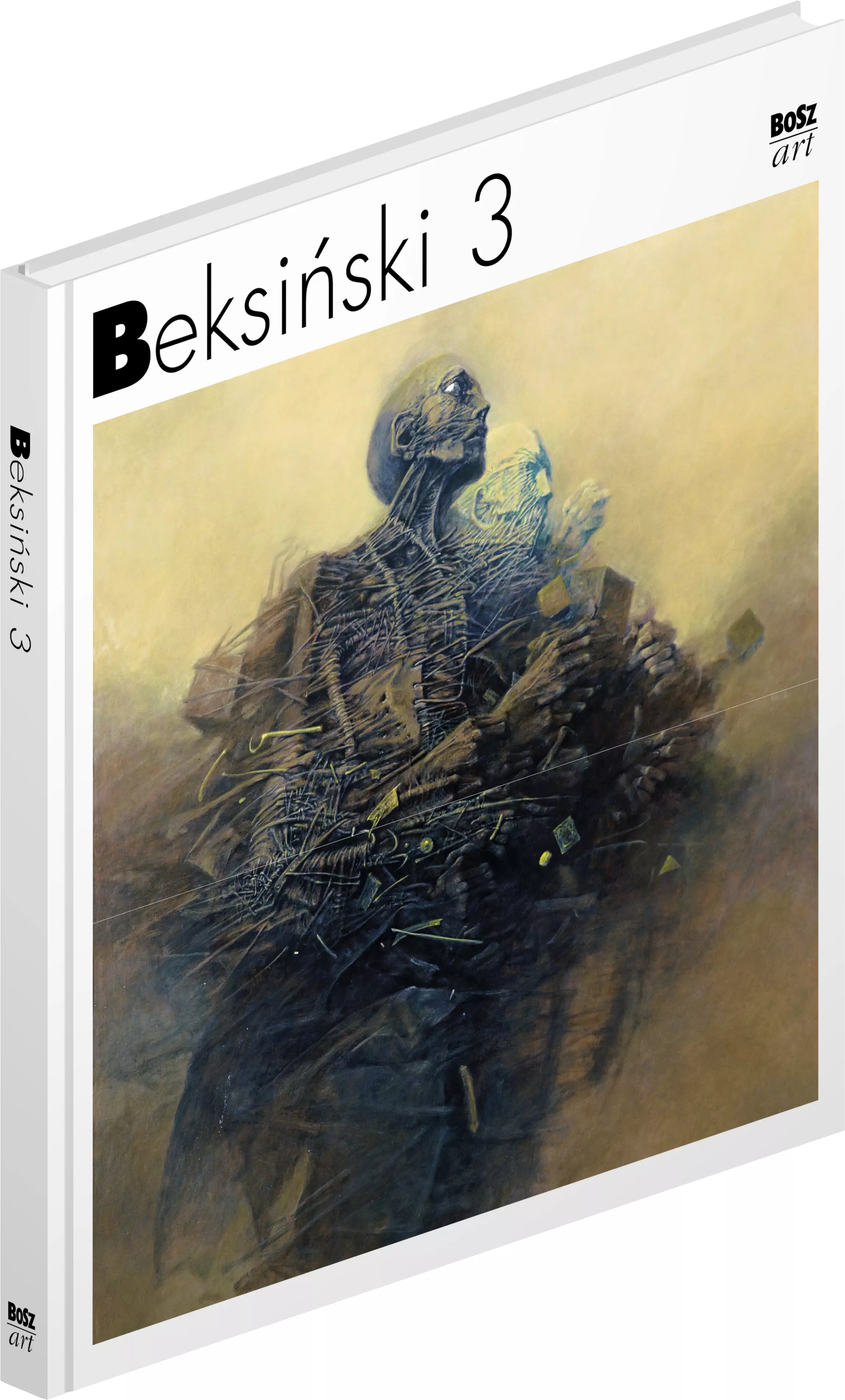 Beksiński 3, wydanie miniaturowe - Książki