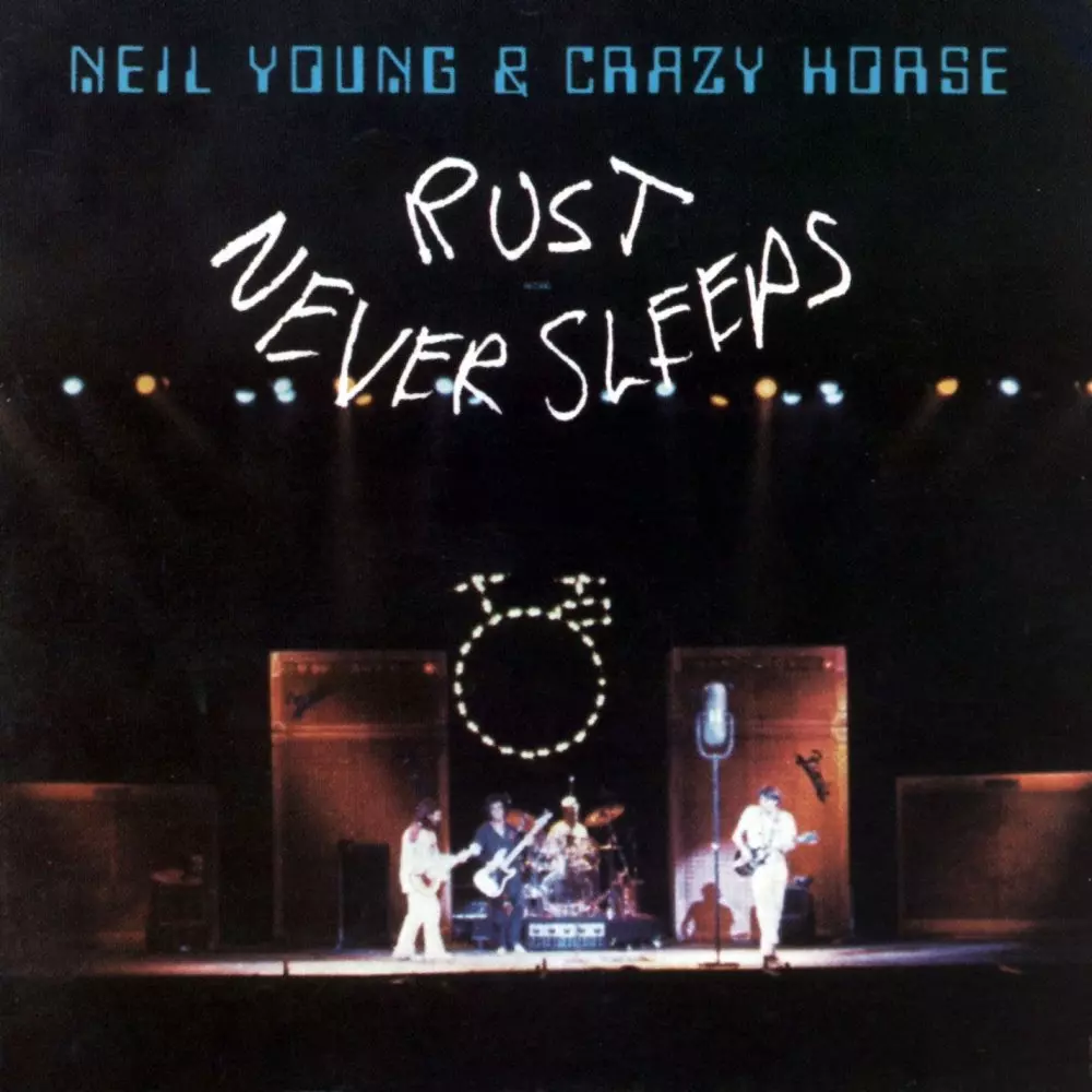 Rust Never Sleeps, CD - Muzyka