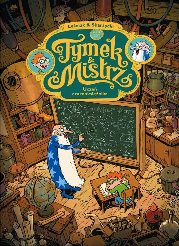 Tymek i Mistrz Uczeń czarnoksiężnika - Książki