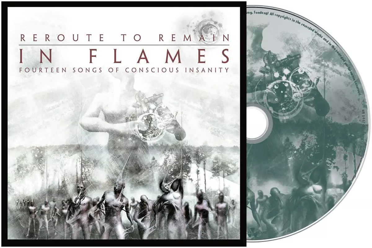 Reroute To Remain, CD - Muzyka