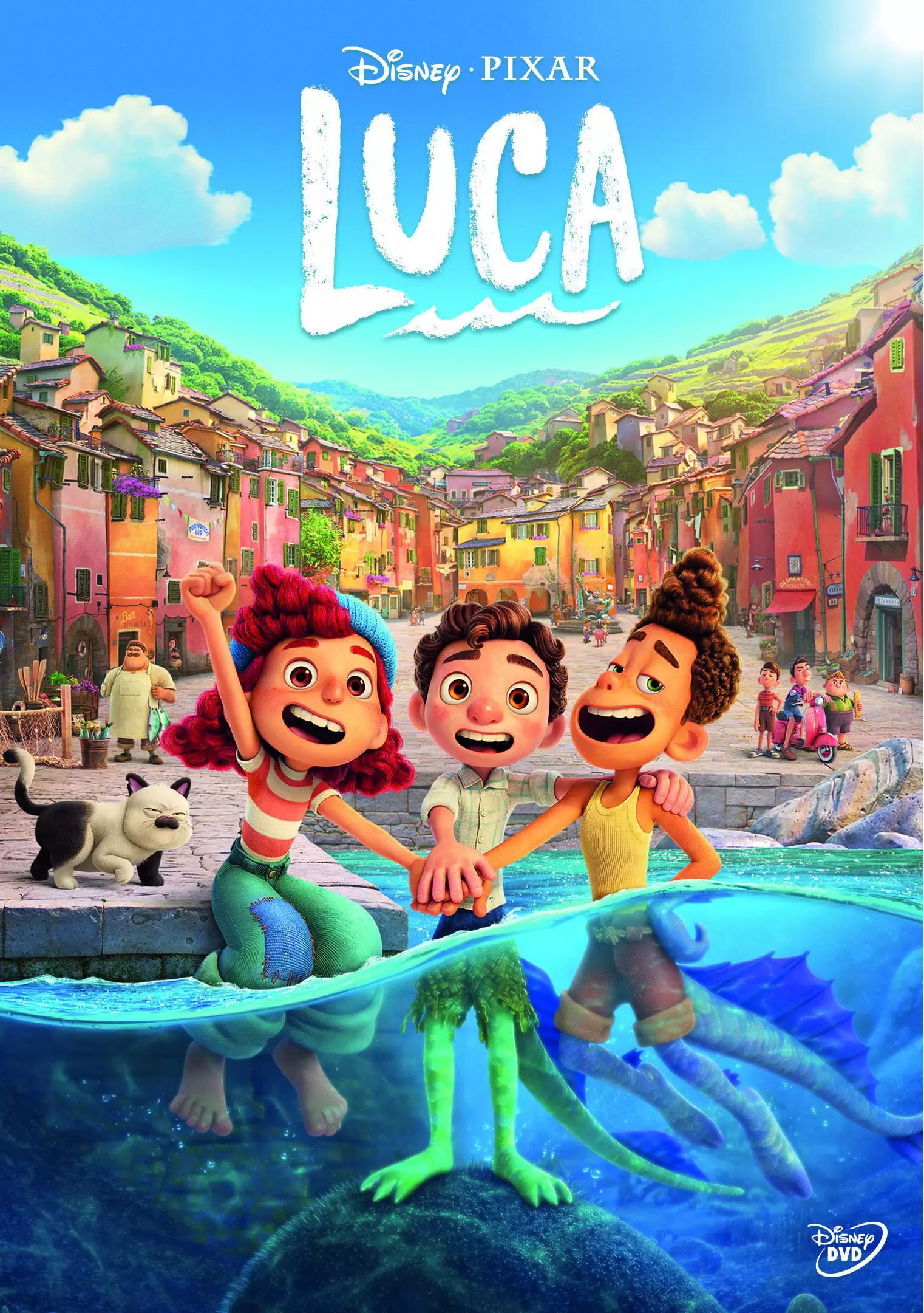 Luca, DVD - Filmy