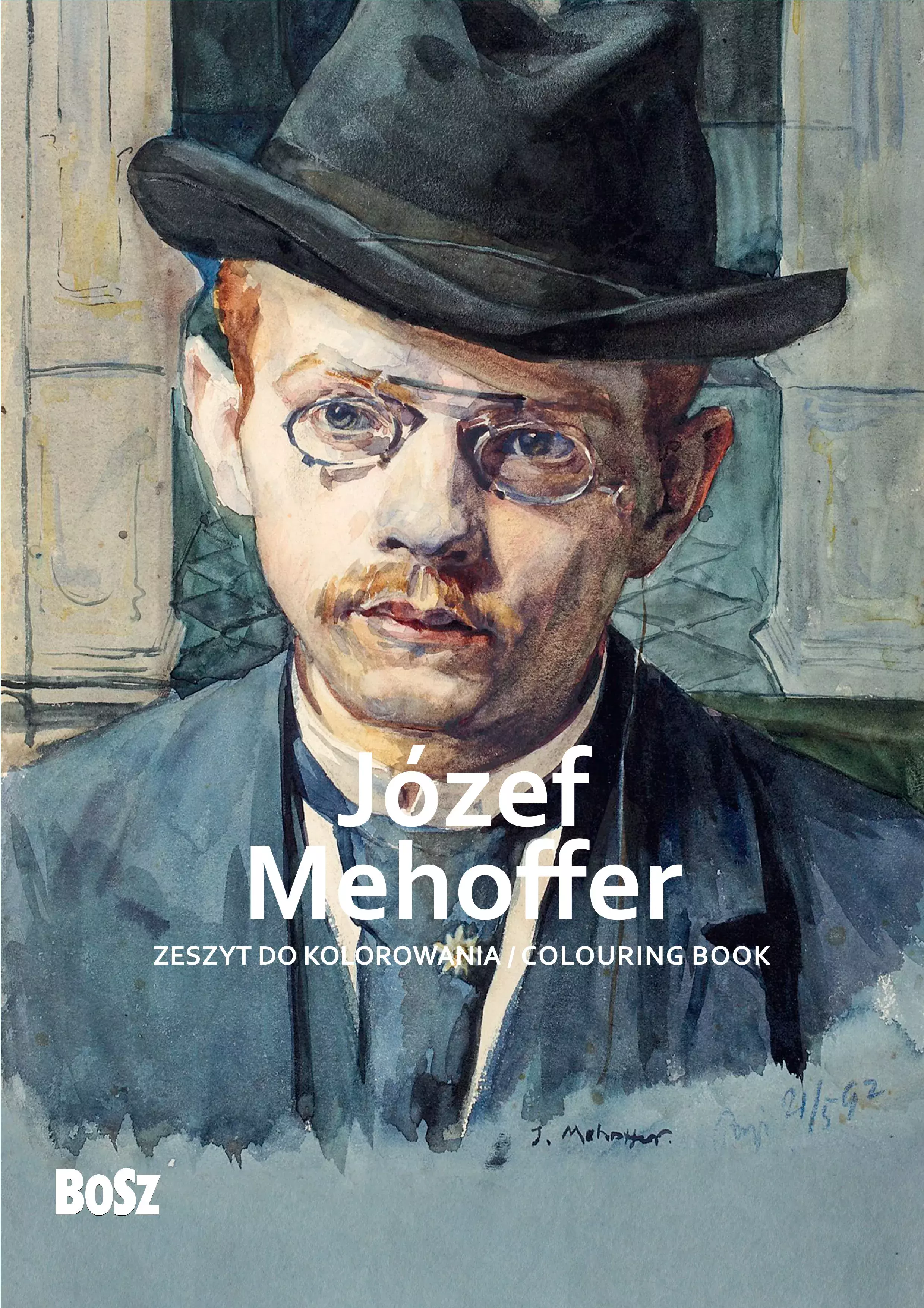 Józef Mehoffer - zeszyt do kolorowania - Książki