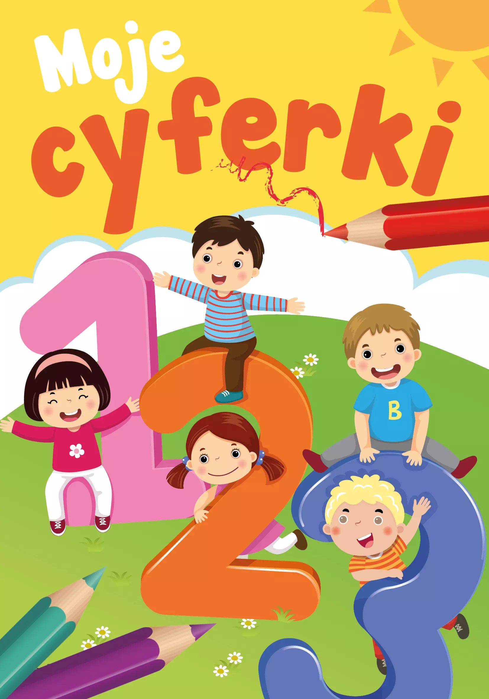 Moje cyferki - Książki