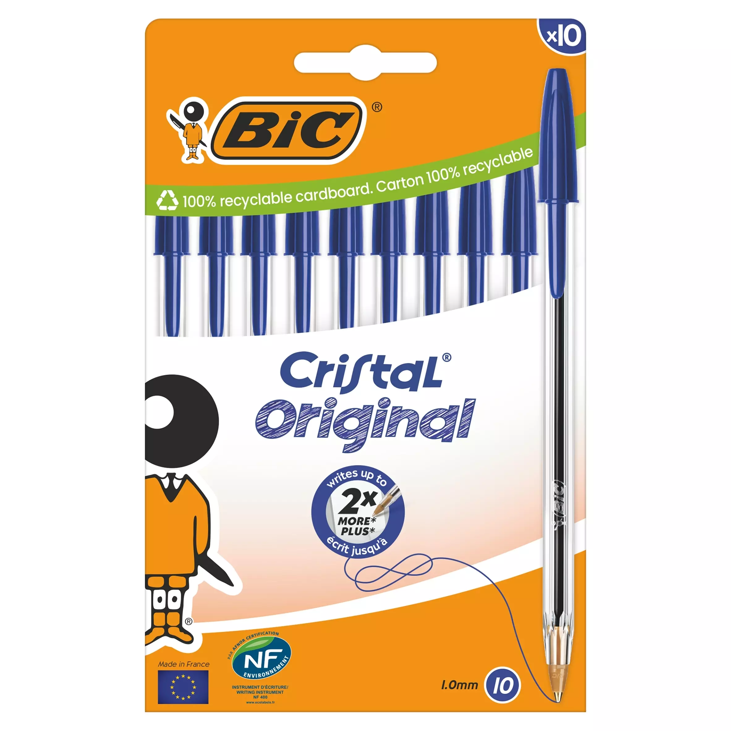 Długopis niebieski BIC