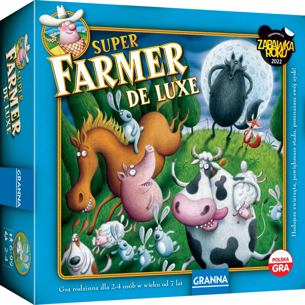Superfarmer De Lux - Gry