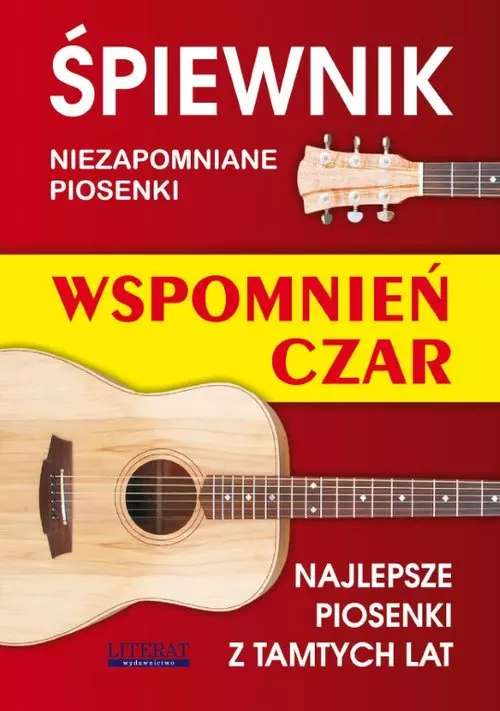 Śpiewnik Wspomnień czar - Książki