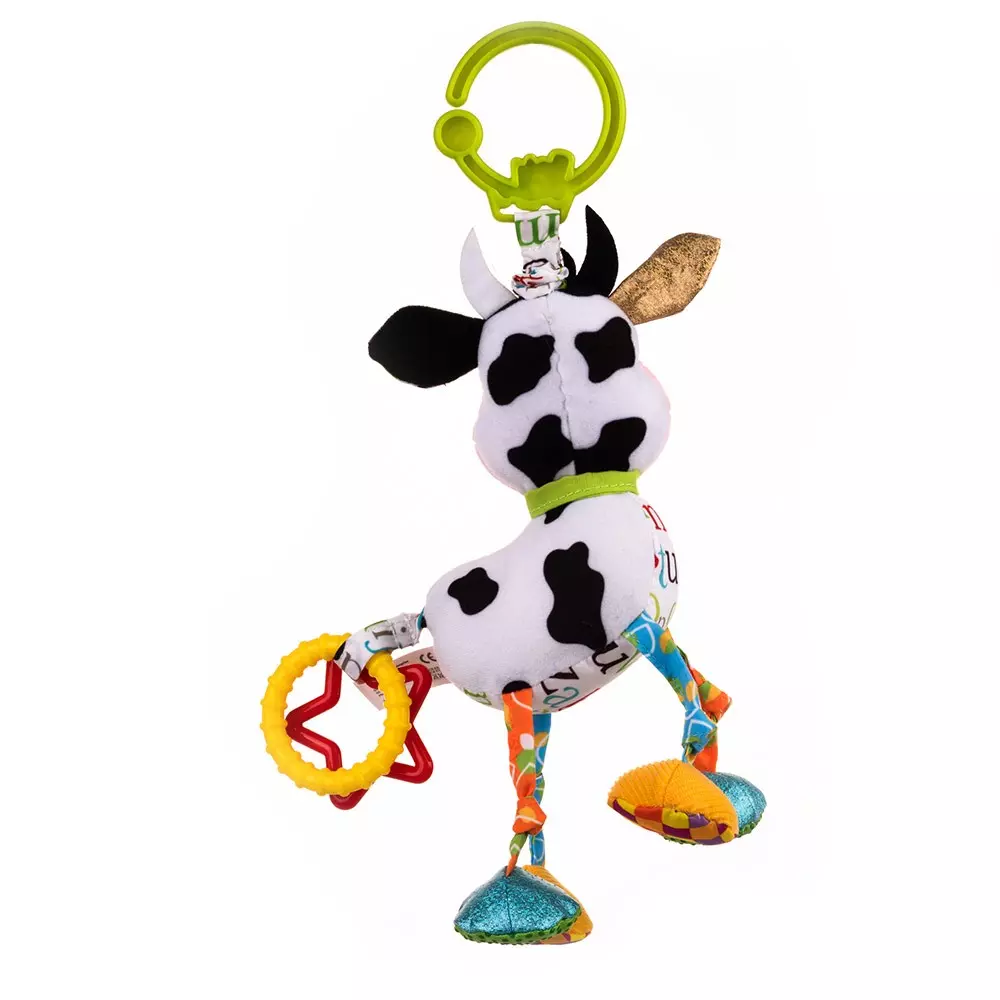 Bali bazoo. Zawieszka. Krowa Caesar z wibracją - Zabawki