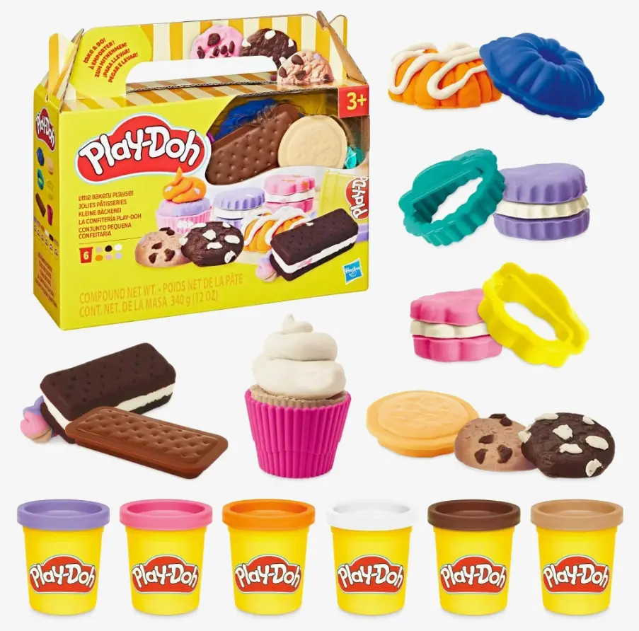 Ciastolina. Piekarnia - Zabawki