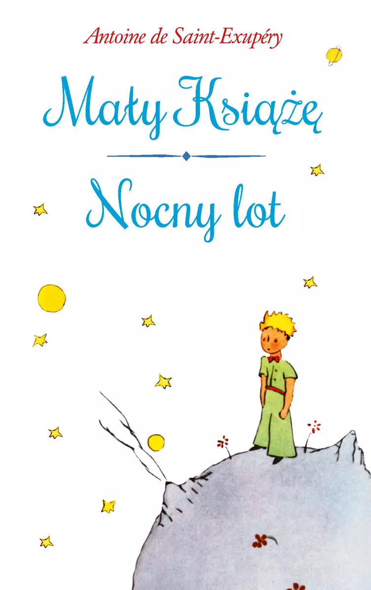 Mały Książę / Nocny lot - Książki