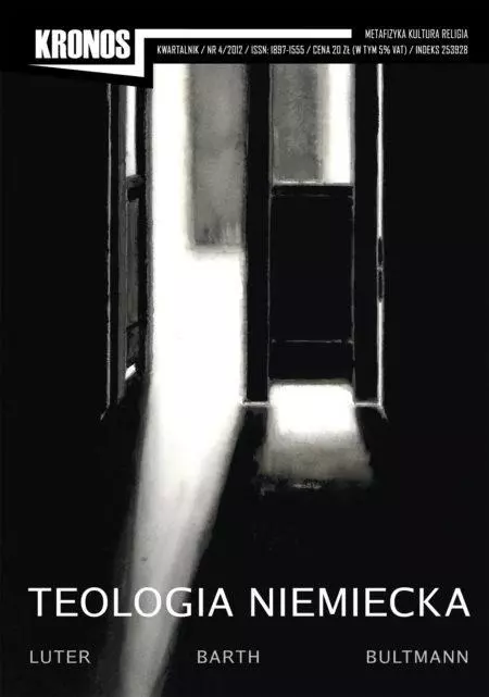 Kronos 4/2012 Teologia niemiecka - Książki