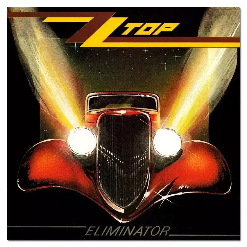 Eliminator (Red Coloured Vinyl) - Muzyka