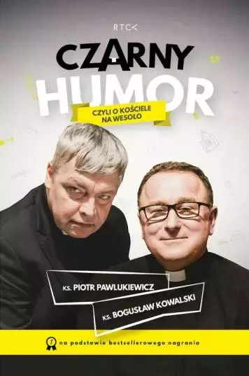 Czarny humor czyli o kościele na wesoło - Książki