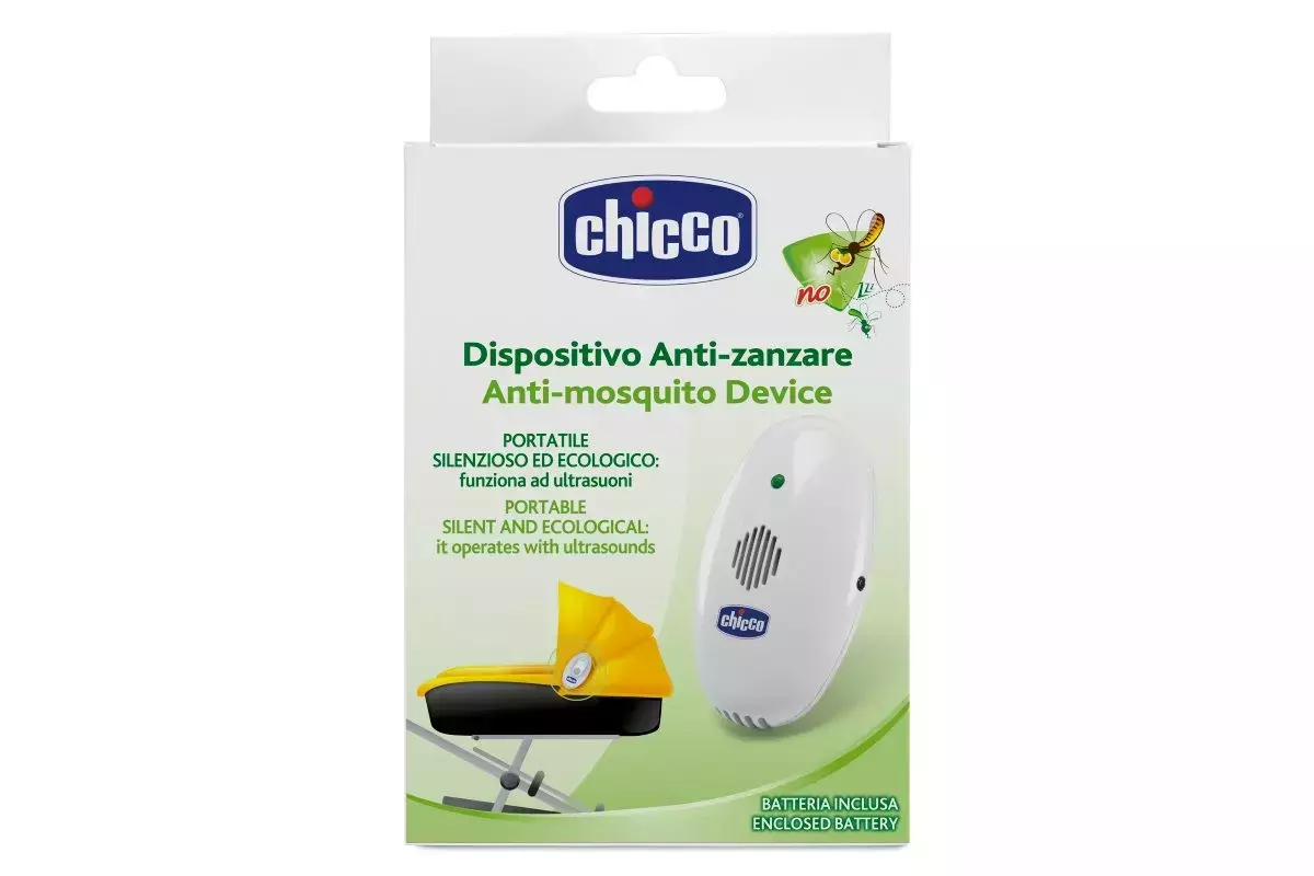 CHICCO 00007222100000 Urządzenie ultradźwiękowe przenośne - Mama i dziecko