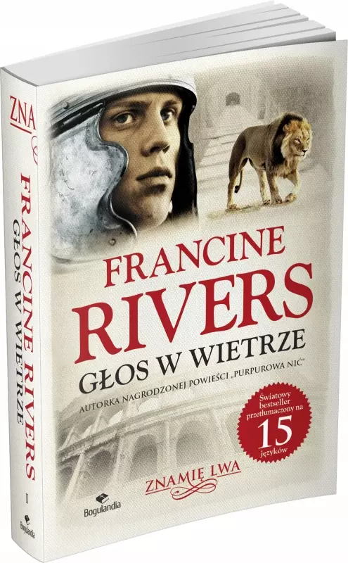 Znamię lwa. Tom 1. Głos w wietrze - Książki