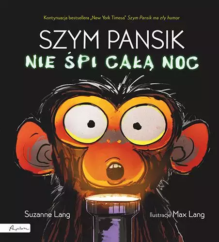 Szym Pansik nie śpi całą noc - Książki