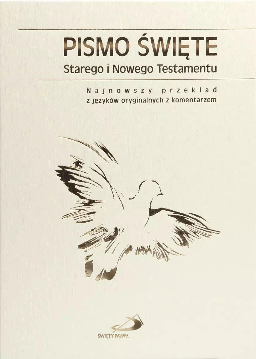 Pismo Św. ST i NT (standard format, twarda oprawa, paginatory)
