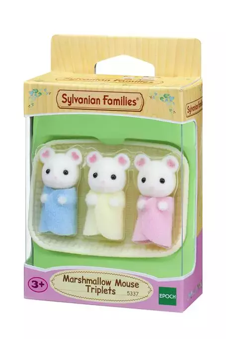 Sylvanian Families. Trojaczki myszek piankowych