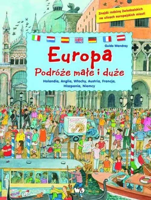 Europa. Podróże małe i duże - Książki