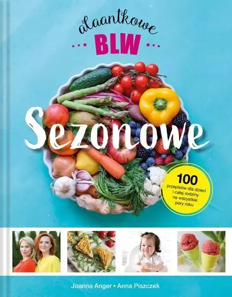 Sezonowe Alaantkowe BLW - Książki