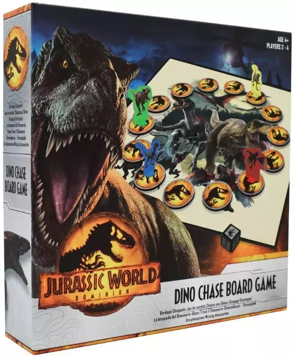 Gra Jurassic World Wyścig Dinozaurów - Puzzle