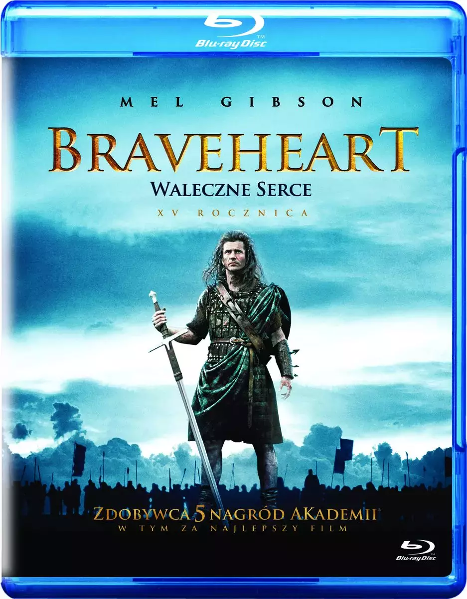 Braveheart - Waleczne serce, Blu-ray - Filmy