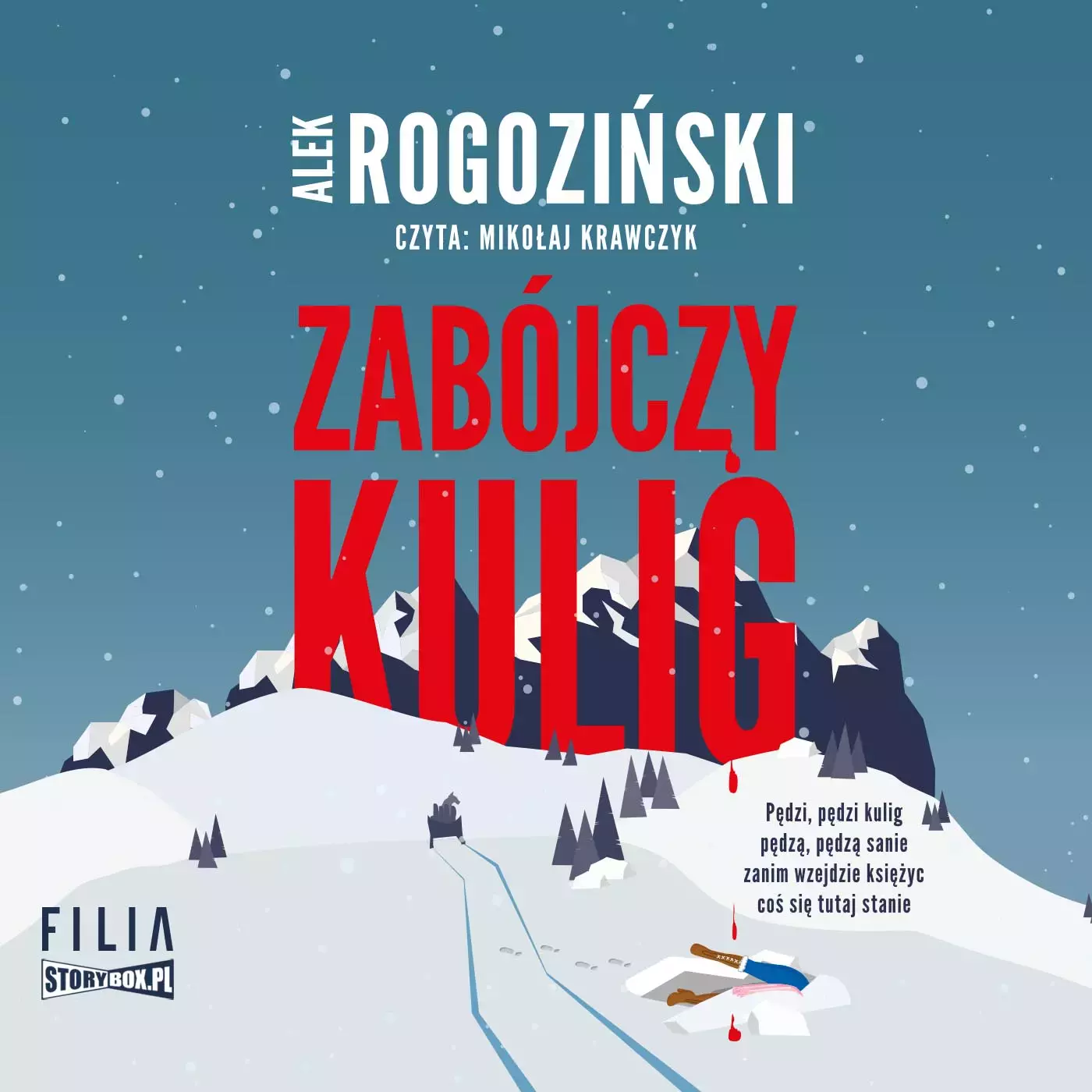 CD MP3 Zabójczy kulig - Audiobooki