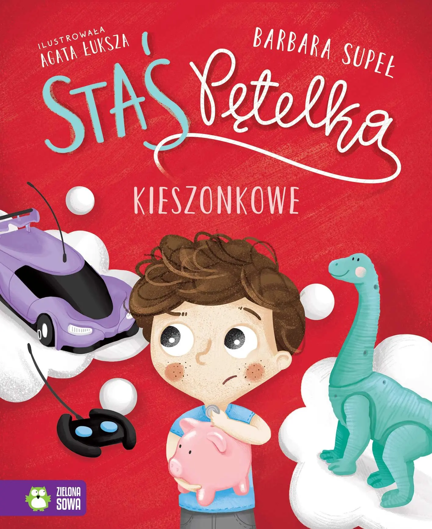 Staś Pętelka. Kieszonkowe - Książki