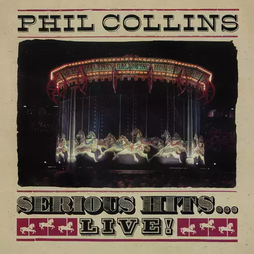 SERIOUS HITS...LIVE! CD - Muzyka