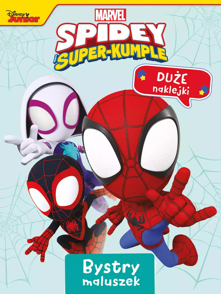 Bystry maluszek. Marvel Spidey i Super-kumple - Książki