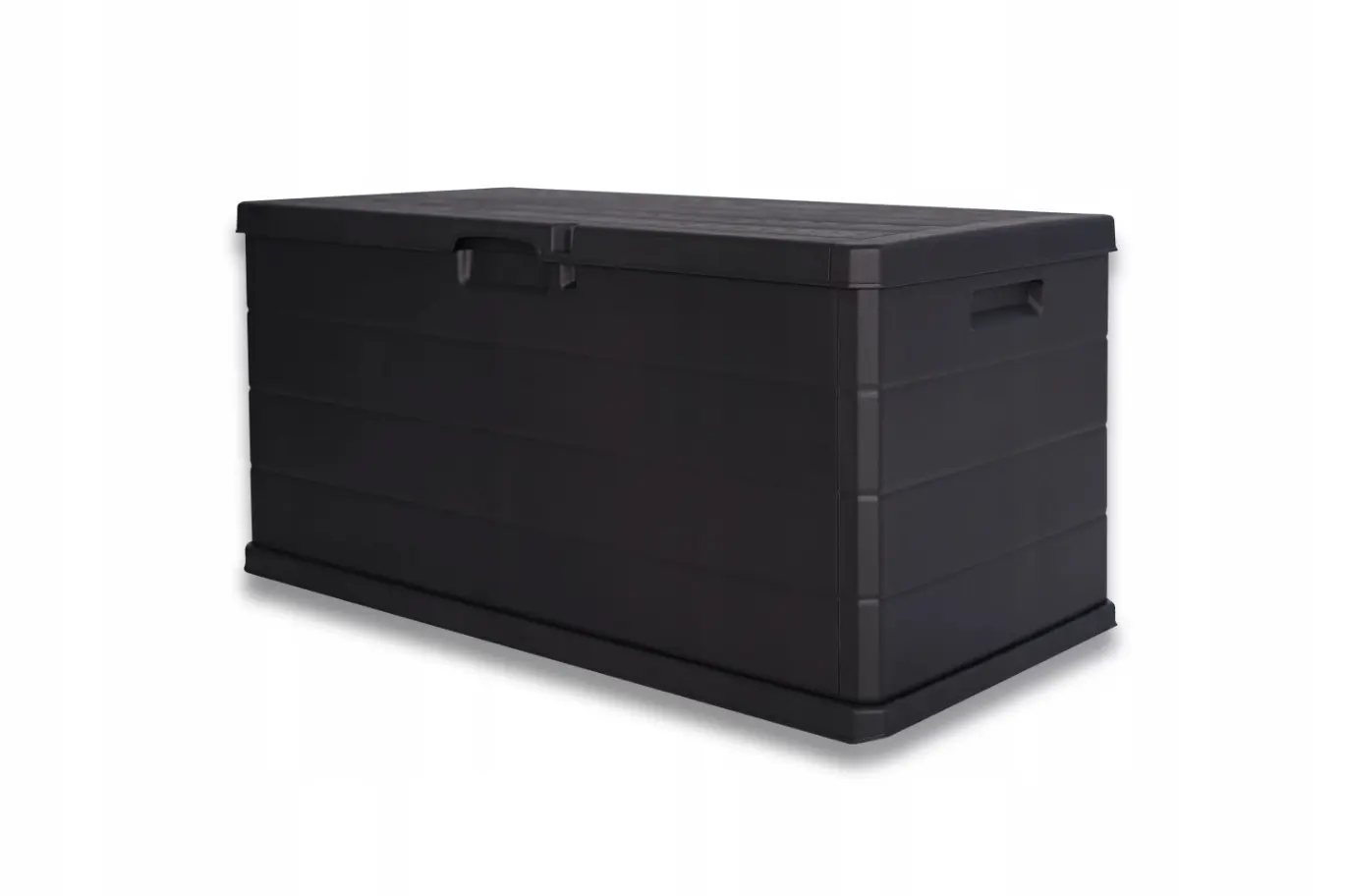 Skrzynia Ogrodowa 170L 76x55x52CM na Poduszki - Elektronika i akcesoria