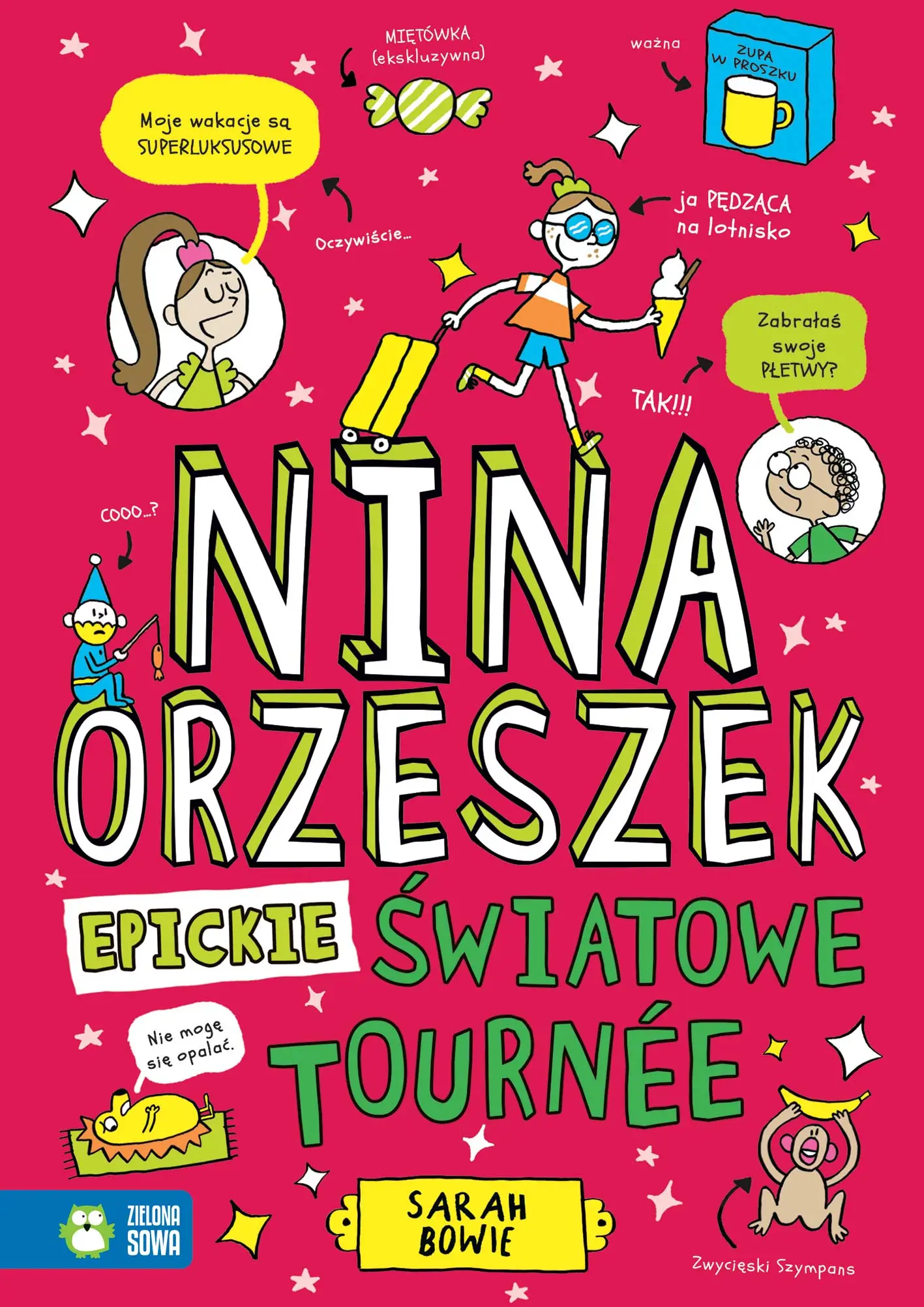 Nina Orzeszek. Epickie światowe tournee - Książki