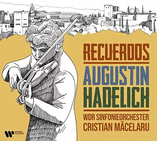 Cristian Măcelaru, CD - Muzyka