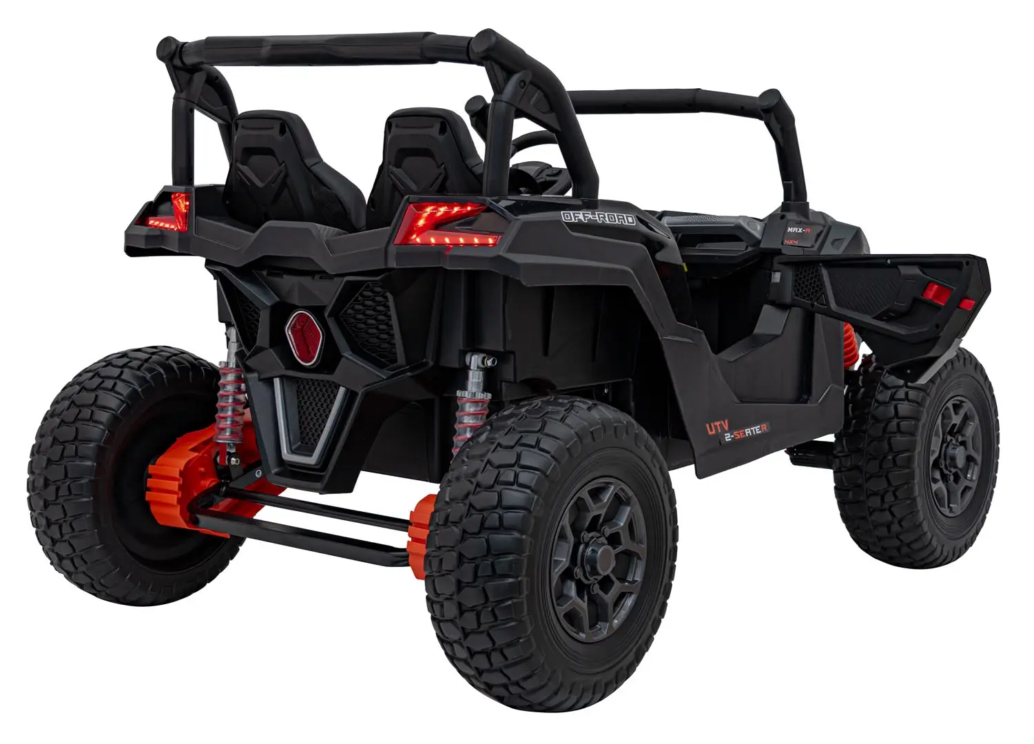 Pojazd UTV X3 Off-Road Czarny - Zabawki