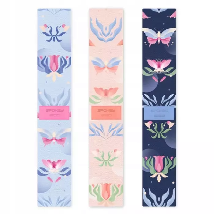 Guma fit The Bloom Mat 3szt